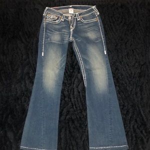 Women’s True Religion jeans Joey super T flare